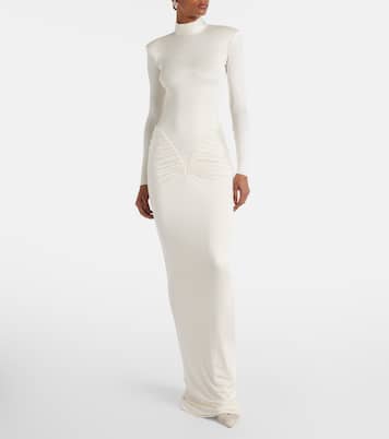 Vestido de novia Darja fruncido  | The New Arrivals Ilkyaz Ozel