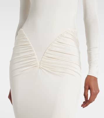 Vestido de novia Darja fruncido  | The New Arrivals Ilkyaz Ozel
