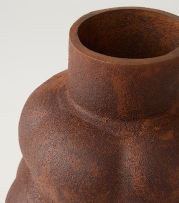 The Balloon Object 005 cast iron vase | Louise Roe