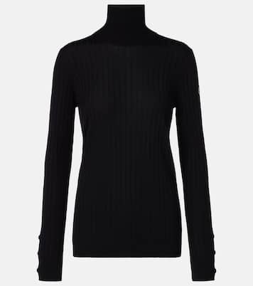 Wool and cashmere turtleneck sweater | Moncler