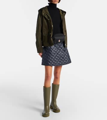 Wool and cashmere turtleneck sweater | Moncler