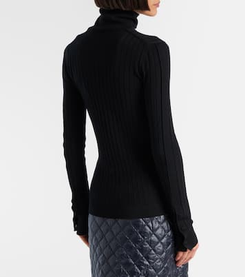 Wool and cashmere turtleneck sweater | Moncler