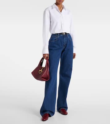 Mules Princetown Horsebit de piel | Gucci