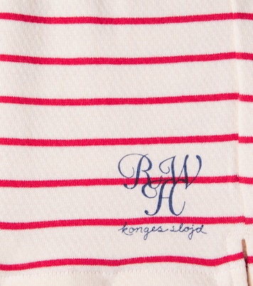 Largo striped cotton jersey shorts | Konges Sløjd