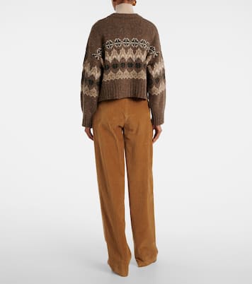 Cárdigan de lana Fair Isle | Altuzarra