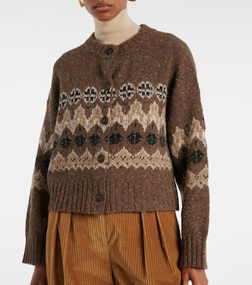 Cárdigan de lana Fair Isle | Altuzarra