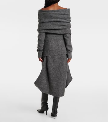 Draped sweater | Entire Studios