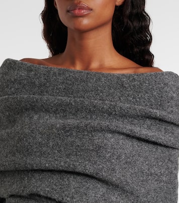 Draped sweater | Entire Studios