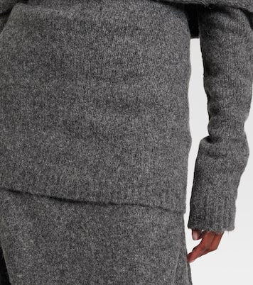 Draped sweater | Entire Studios