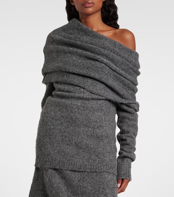 Draped sweater | Entire Studios