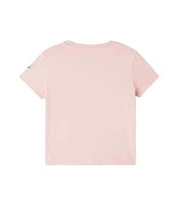 Besticktes T-Shirt aus Baumwoll-Jersey | Moncler Enfant