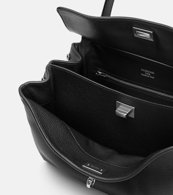 Rodeo Small leather tote bag | Balenciaga