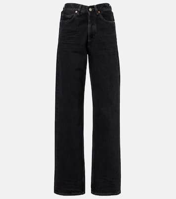 High-rise wide-leg jeans | Saint Laurent