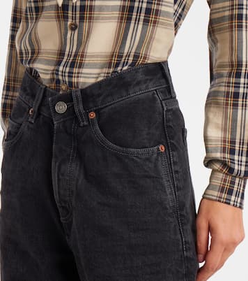 High-rise wide-leg jeans | Saint Laurent