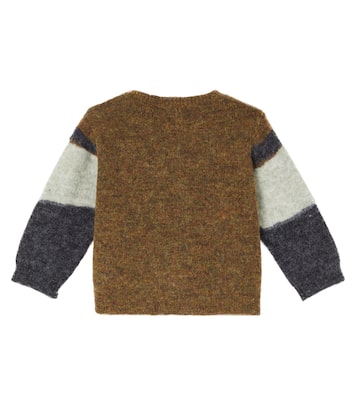 Baby Almire jacquard sweater | Bonpoint