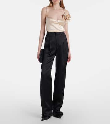 Top aus Satin | Magda Butrym