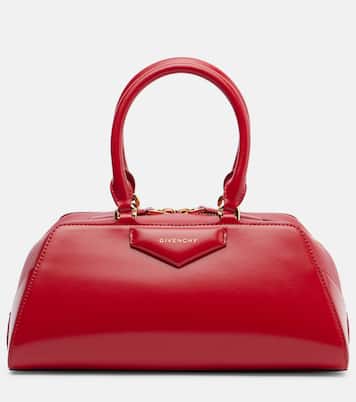 Tote Antigona Cube Small aus Leder | Givenchy