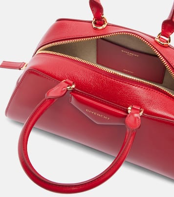 Tote Antigona Cube Small aus Leder | Givenchy
