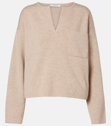 Zibello wool and cashmere sweater | Max Mara