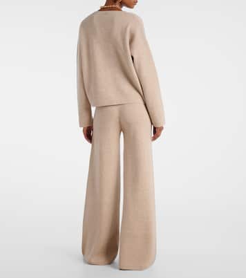 Zibello wool and cashmere sweater | Max Mara