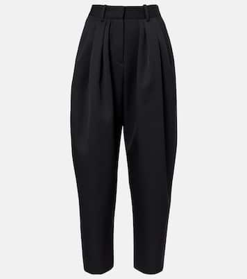 Janice high-rise wool cropped pants | Isabel Marant