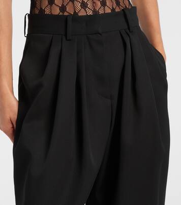 Janice high-rise wool cropped pants | Isabel Marant