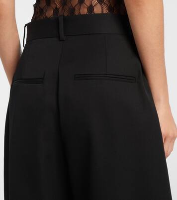 Janice high-rise wool cropped pants | Isabel Marant