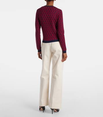 Virgin wool cardigan | Valentino