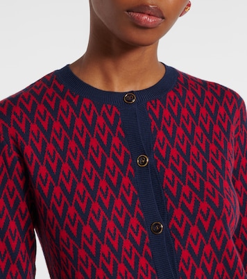 Virgin wool cardigan | Valentino