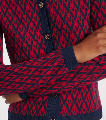Virgin wool cardigan | Valentino