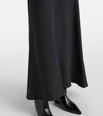 Vanya turtleneck jersey maxi dress | Staud