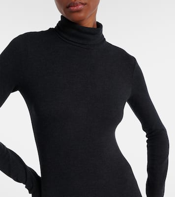 Vestido largo Vanya de jersey | Staud