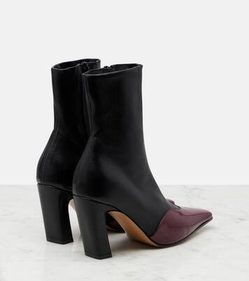 Nevada 85 leather ankle boots | Khaite