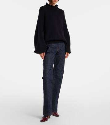Nevada 85 leather ankle boots | Khaite
