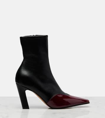 Nevada 85 leather ankle boots | Khaite