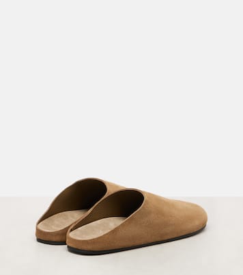 Hudson suede mules | The Row