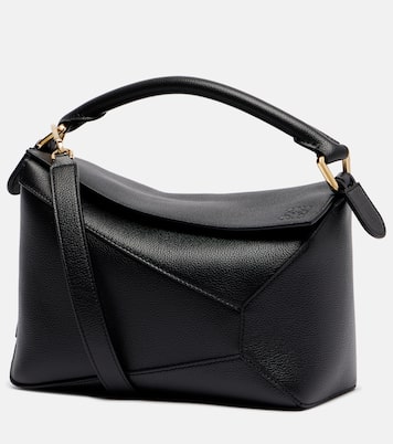 Puzzle Edge Small leather shoulder bag | Loewe