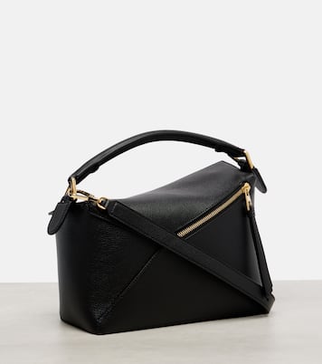 Puzzle Edge Small leather shoulder bag | Loewe
