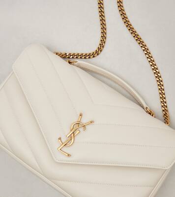 Lou Lou Medium leather shoulder bag | Saint Laurent