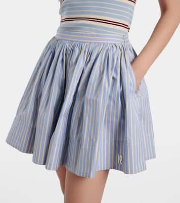 Minirock Baloon aus Baumwolle | Rabanne