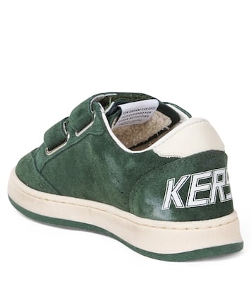 Ball Star suede sneakers | Golden Goose Kids