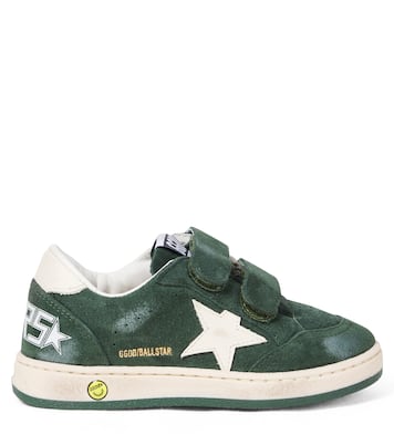 Ball Star suede sneakers | Golden Goose Kids