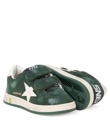 Ball Star suede sneakers | Golden Goose Kids