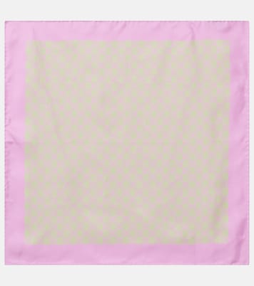 GG silk twill scarf | Gucci