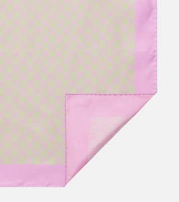 GG silk twill scarf | Gucci