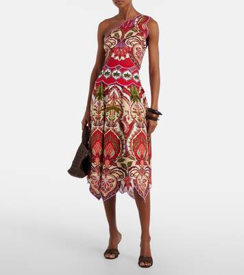 Top Odara asymétrique en lin mélangé | Farm Rio