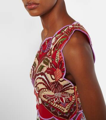 Top Odara asymétrique en lin mélangé | Farm Rio