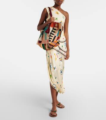 x LRNCE – cabas Michelle Large en toile | Alémais