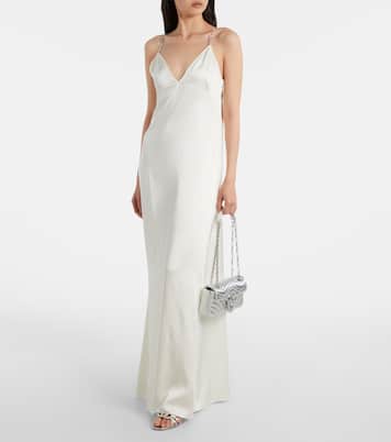 Mules Alicia Interlocking G 85 en cuir | Gucci