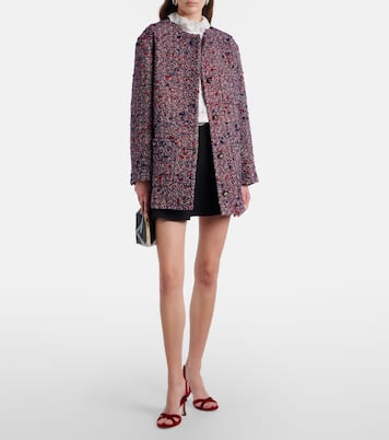 Sandali Elsy in velluto | Jimmy Choo